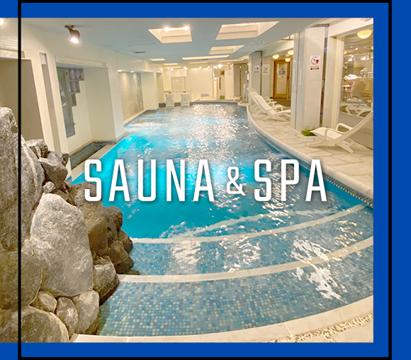 SAUNA & SPA